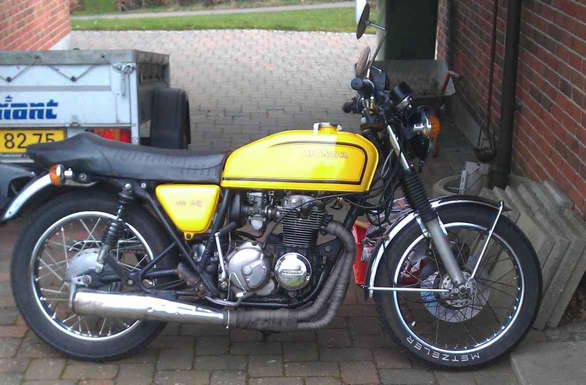 Honda cb 400 f