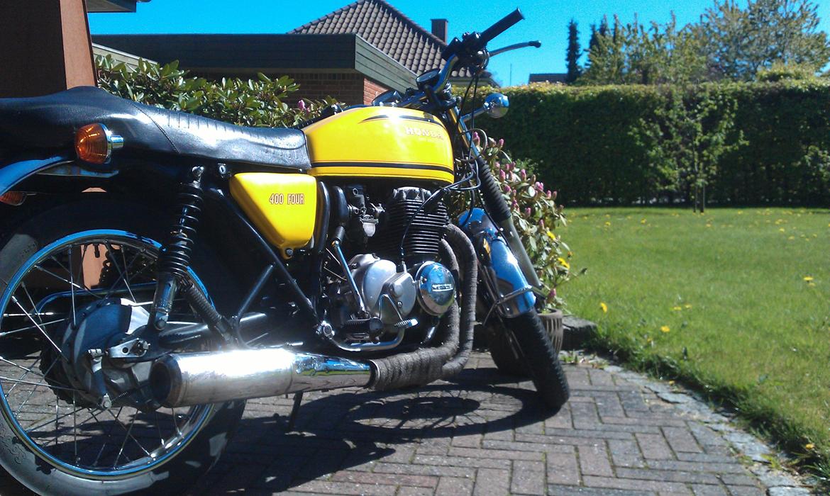 Honda cb 400 f billede 1