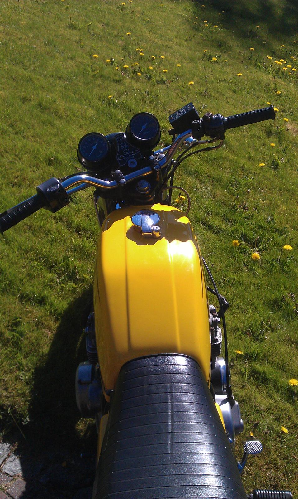 Honda cb 400 f billede 5