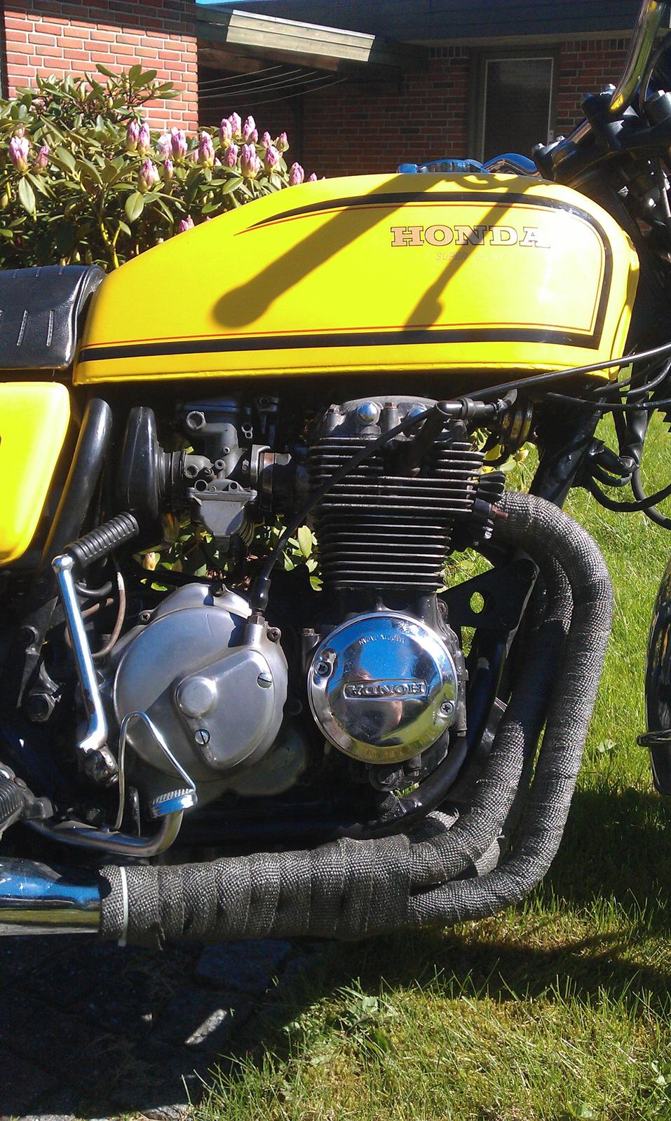 Honda cb 400 f billede 4