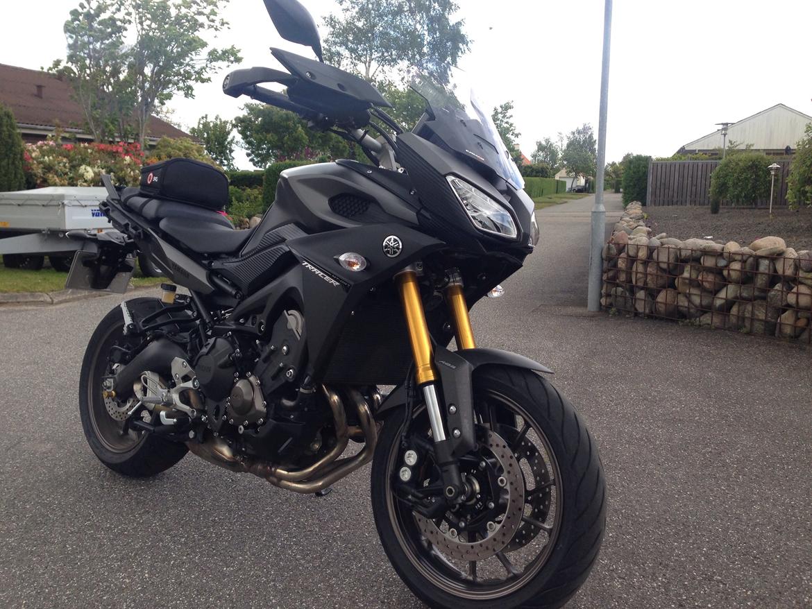 Yamaha Mt 09 tracer billede 1