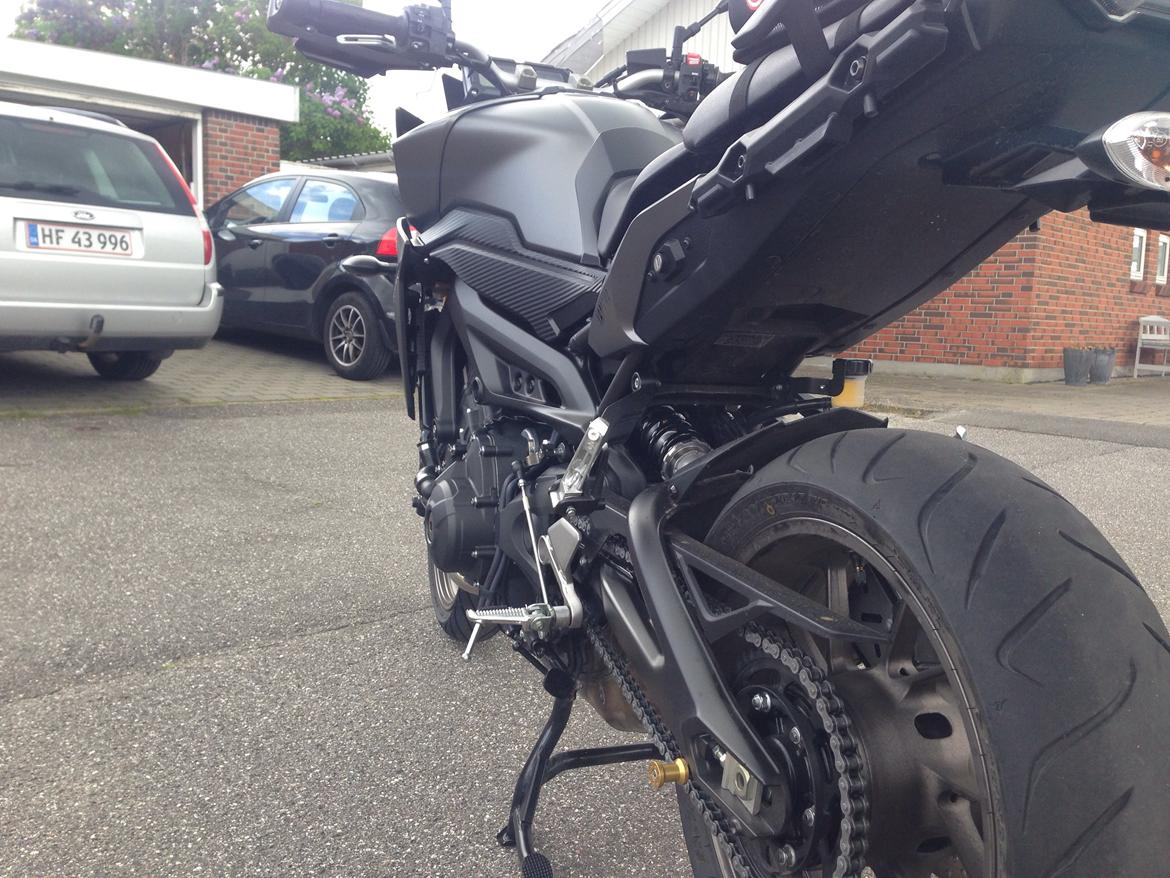 Yamaha Mt 09 tracer billede 4