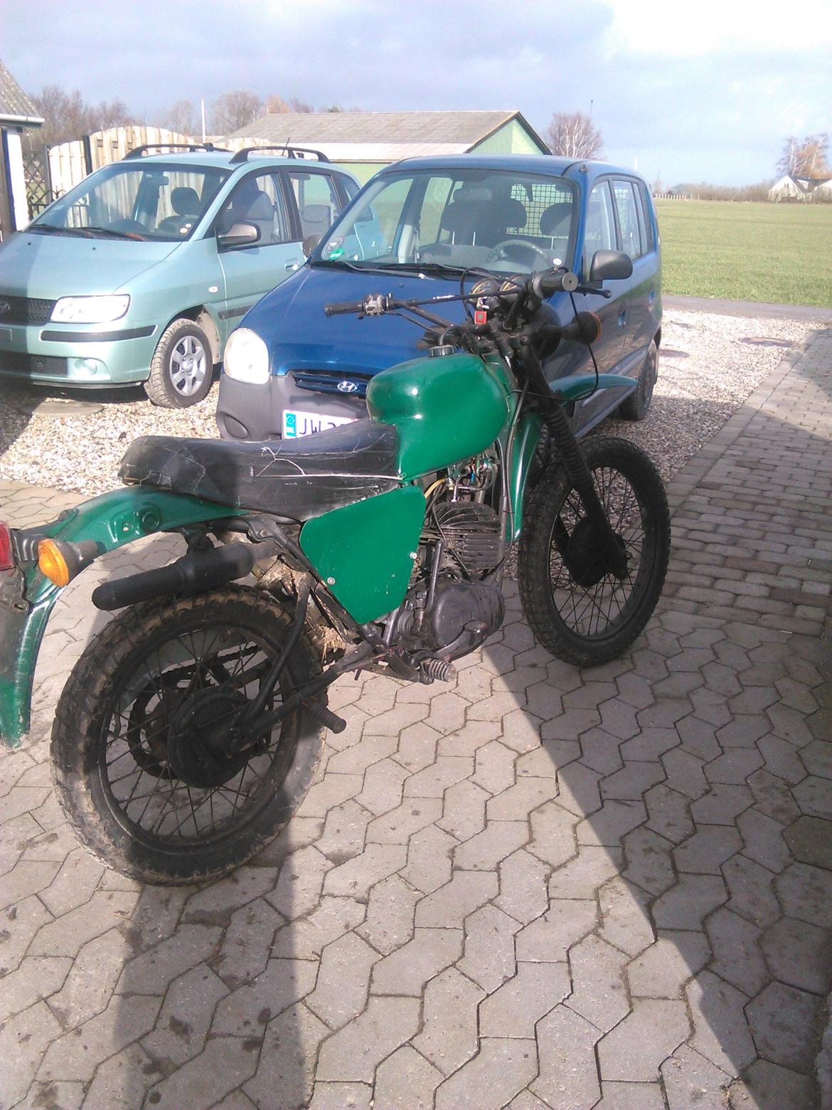 Yamaha DT 250 mx billede 2