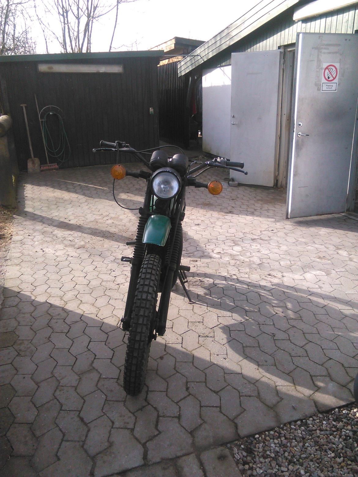 Yamaha DT 250 mx billede 3