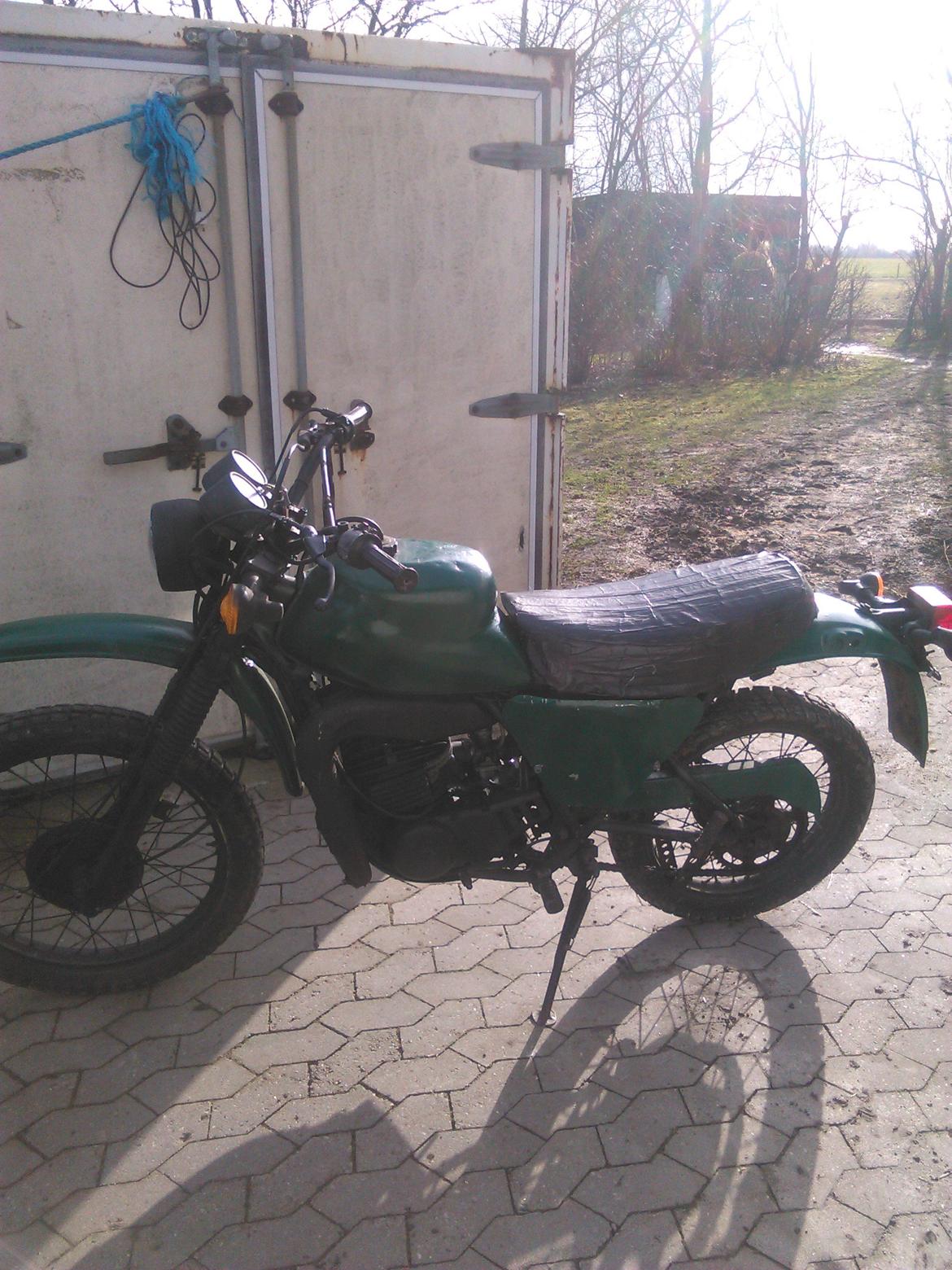 Yamaha DT 250 mx billede 4