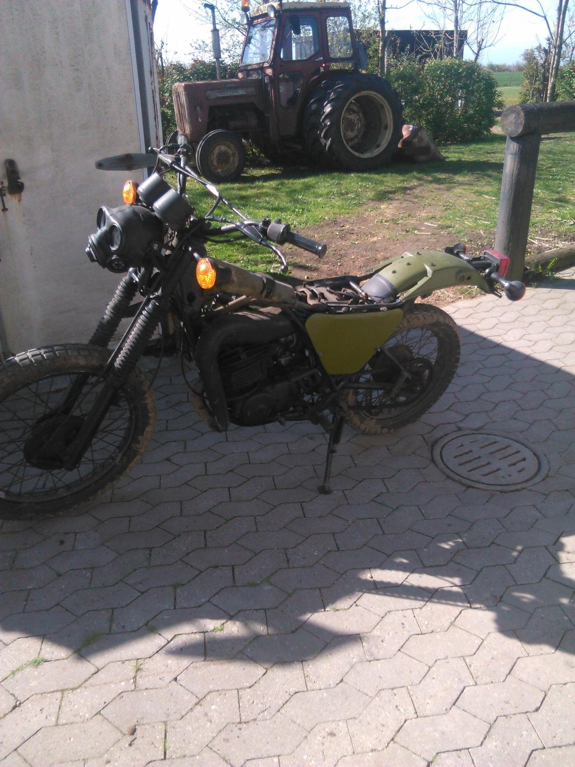 Yamaha DT 250 mx billede 20