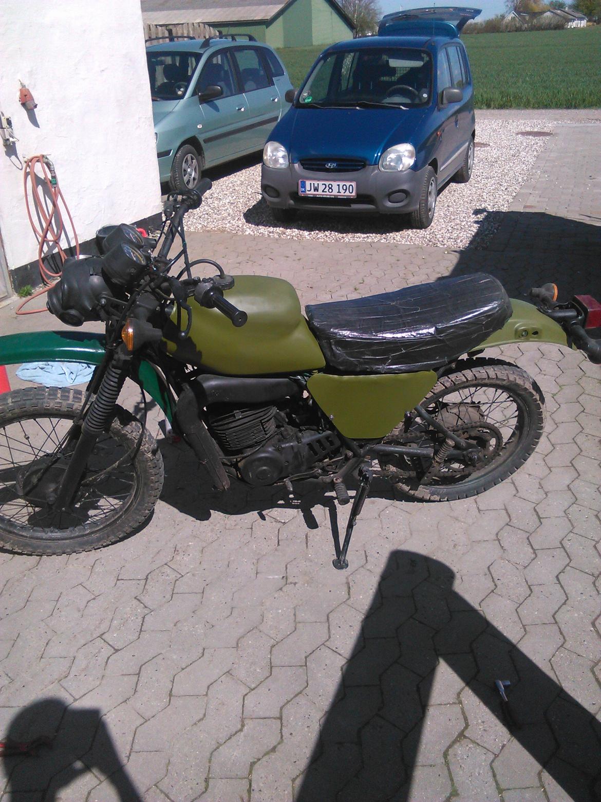 Yamaha DT 250 mx billede 22