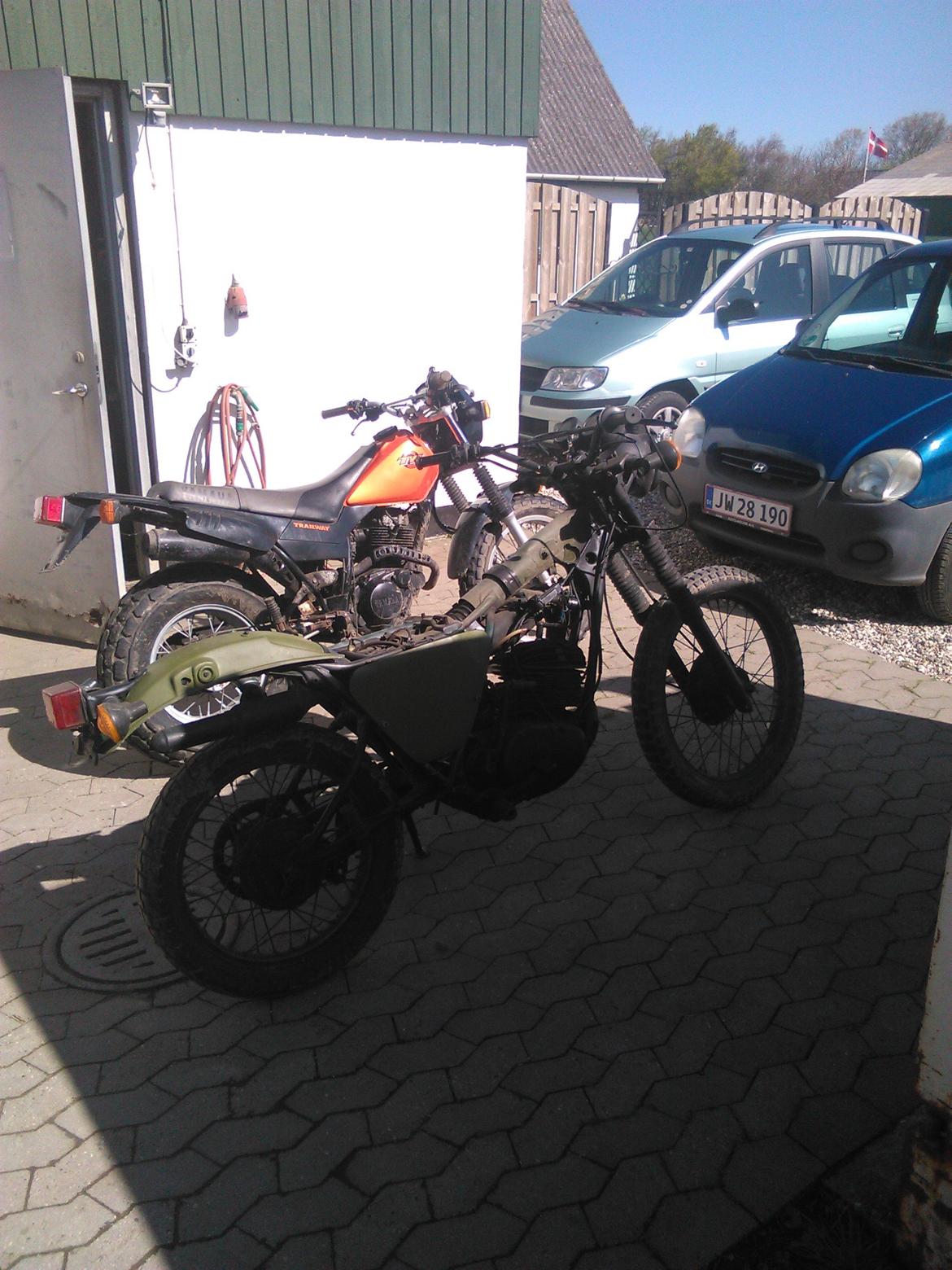 Yamaha DT 250 mx billede 21