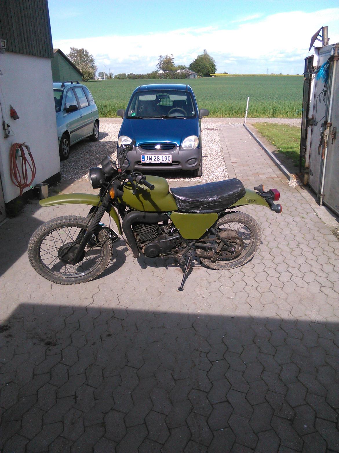 Yamaha DT 250 mx billede 28