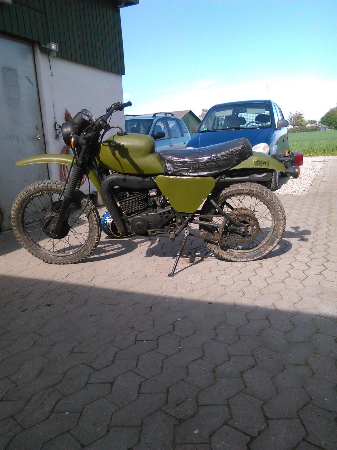 Yamaha DT 250 mx billede 1