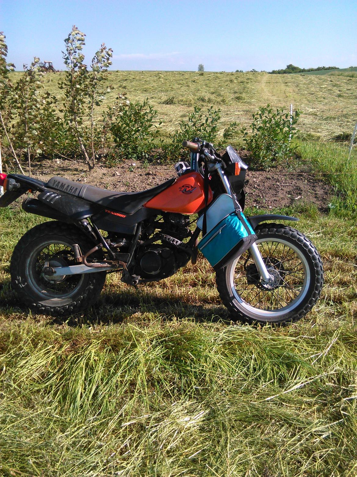 Yamaha TW 125 billede 1