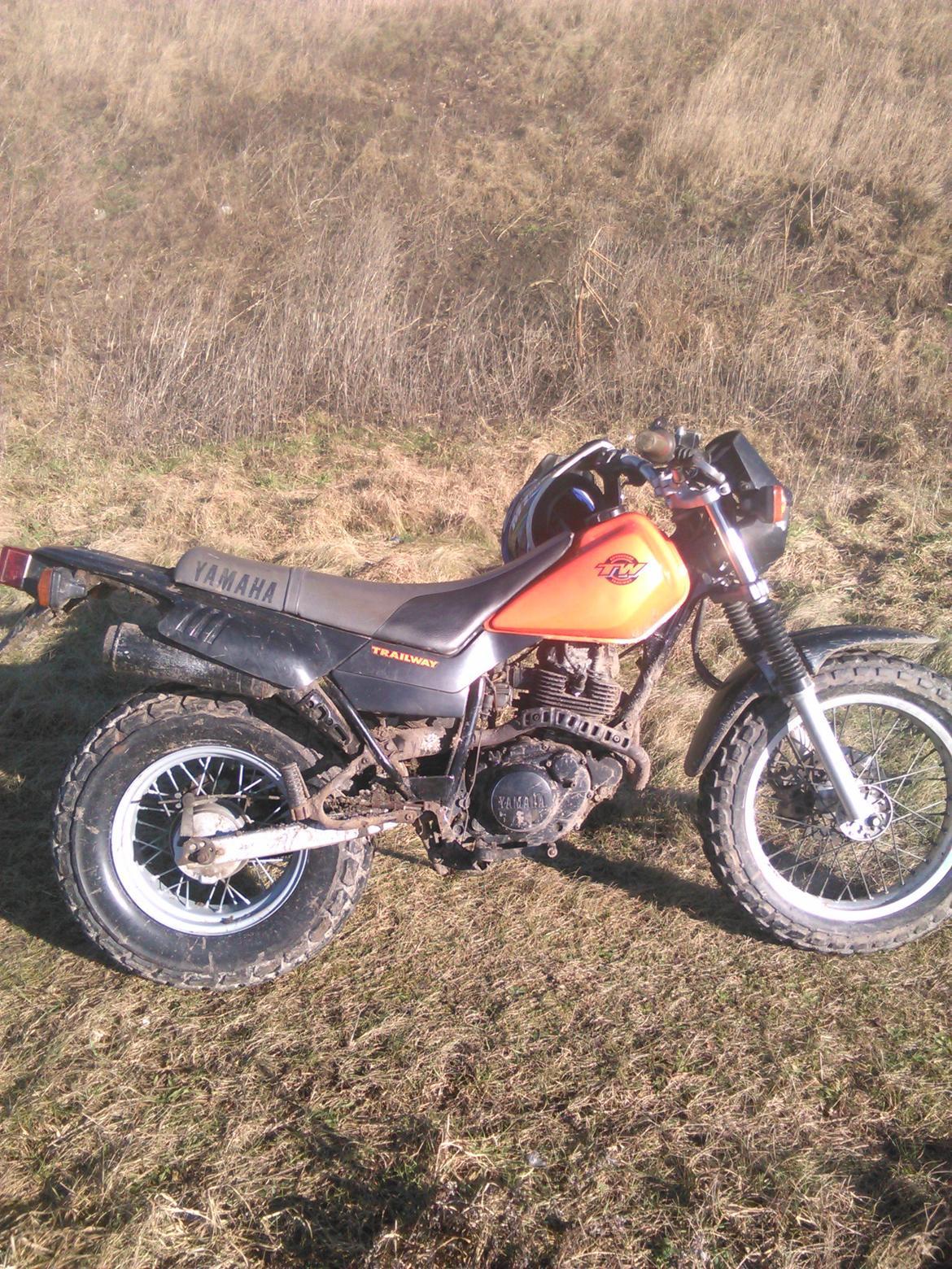 Yamaha TW 125 billede 12