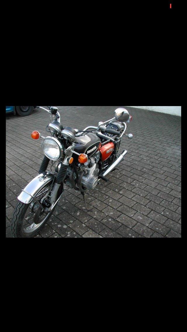 Honda Cb 550 f billede 2