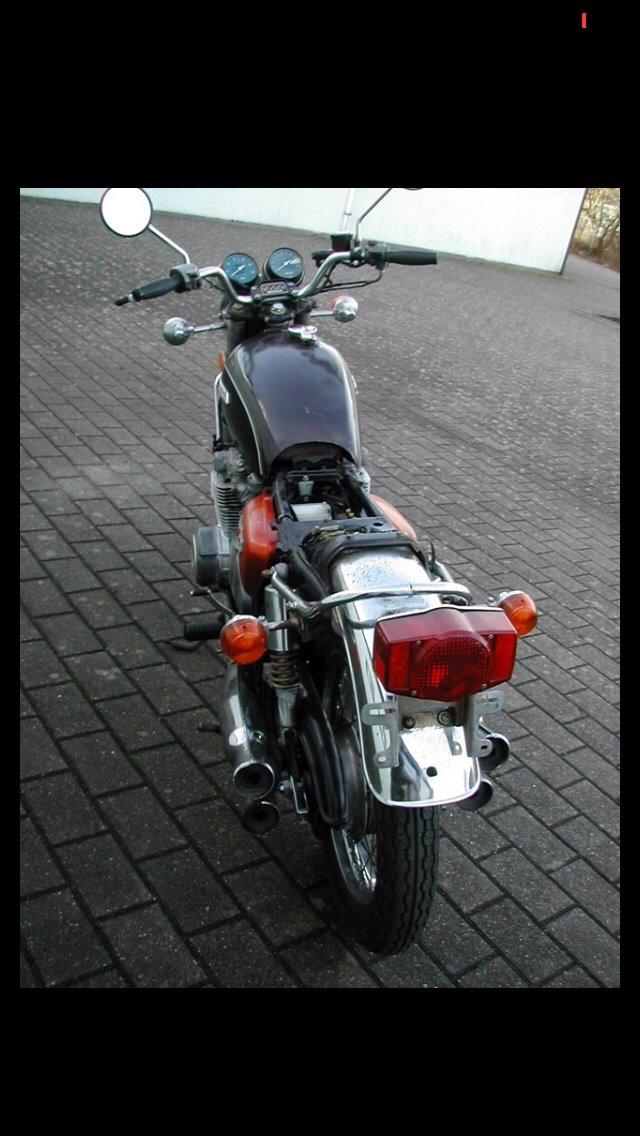 Honda Cb 550 f billede 3