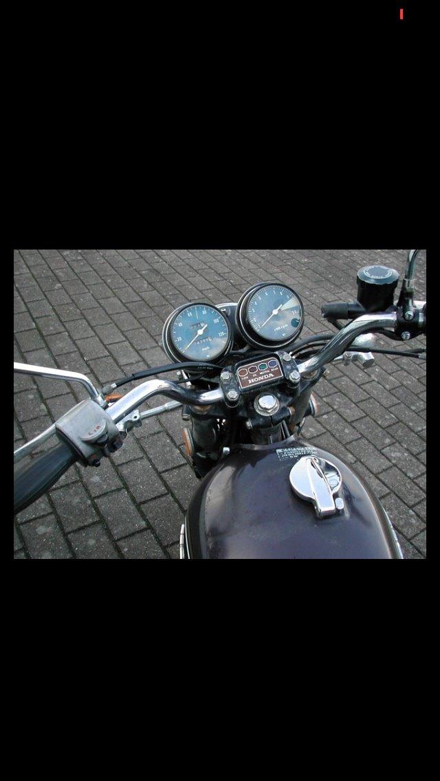 Honda Cb 550 f billede 4