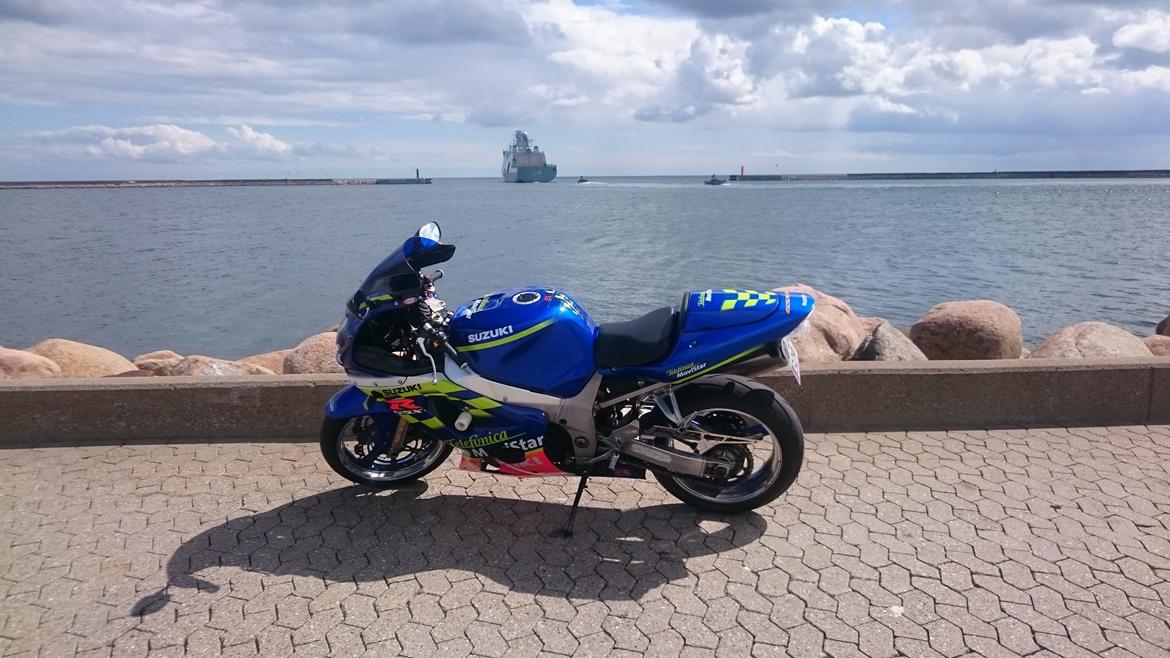 Suzuki gsxr 600 ( movistar edition)  billede 4