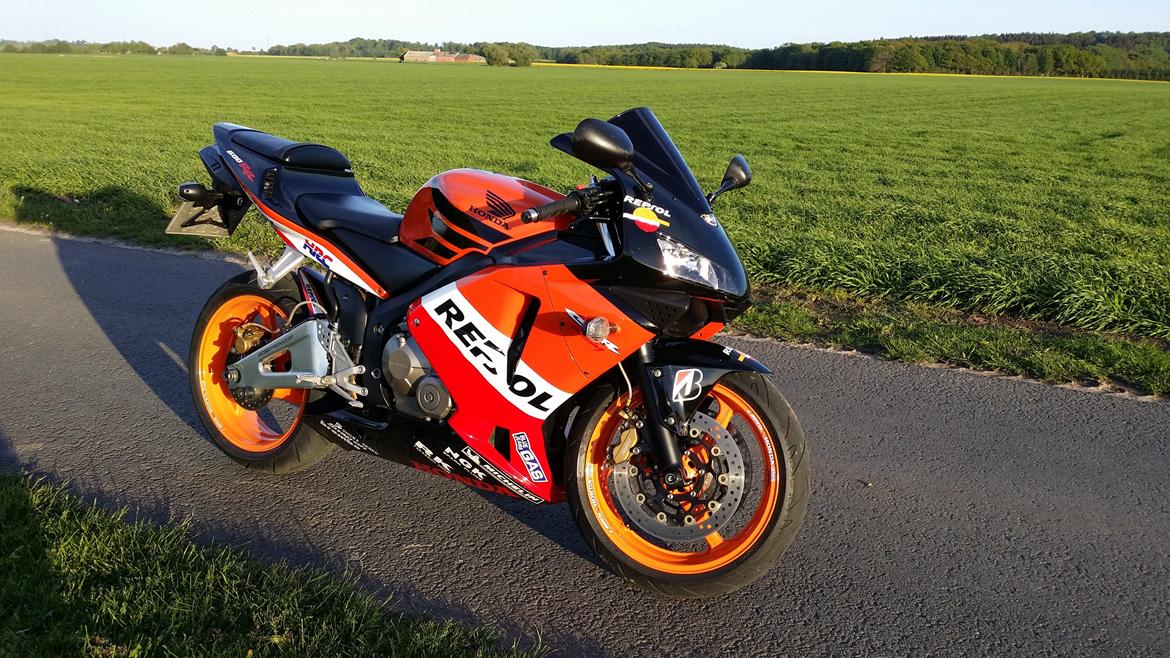 Honda CBR 600 RR  billede 5