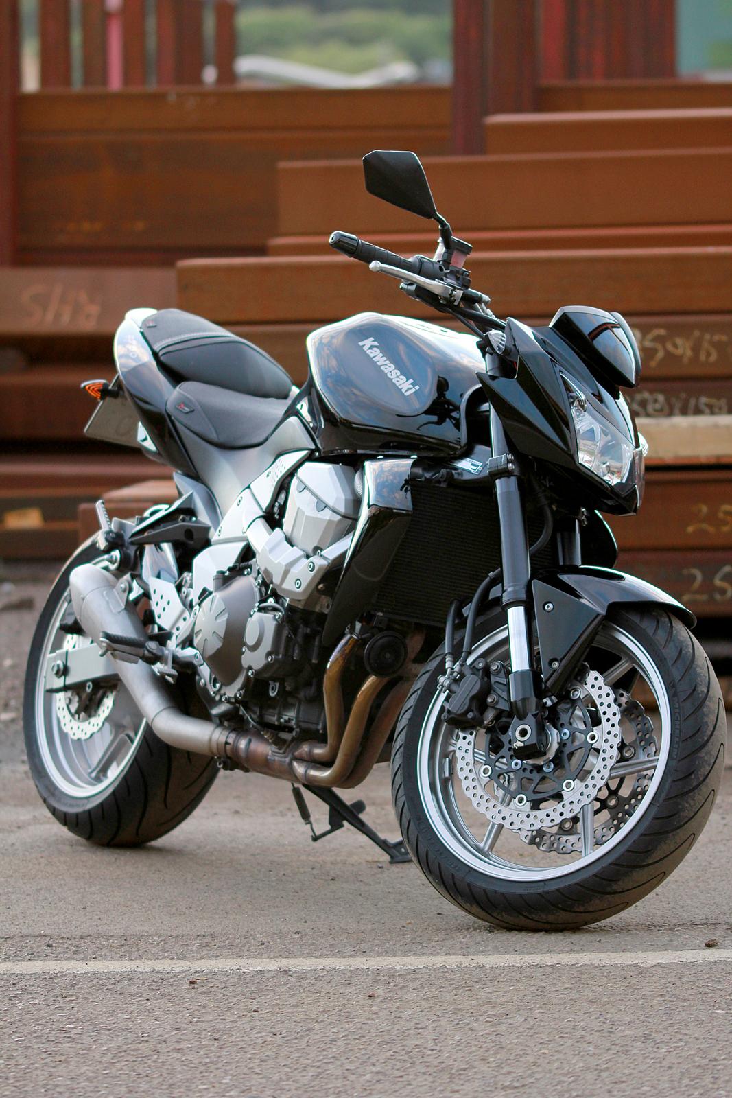 Kawasaki Z 750 billede 2