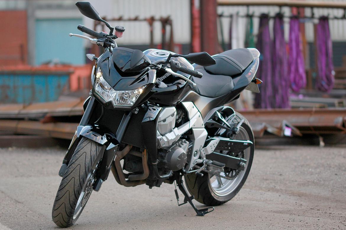 Kawasaki Z 750 billede 3