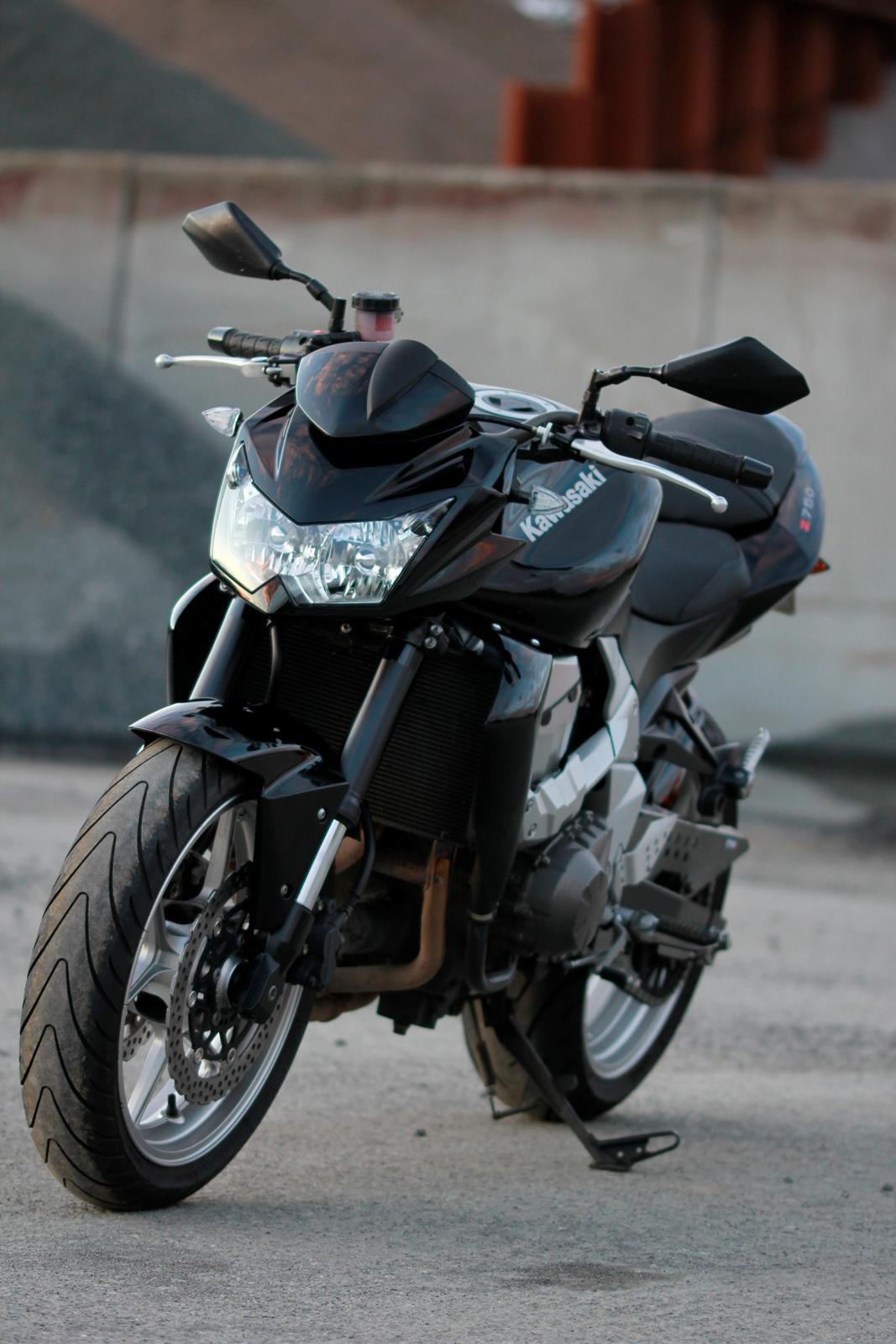 Kawasaki Z 750 billede 5