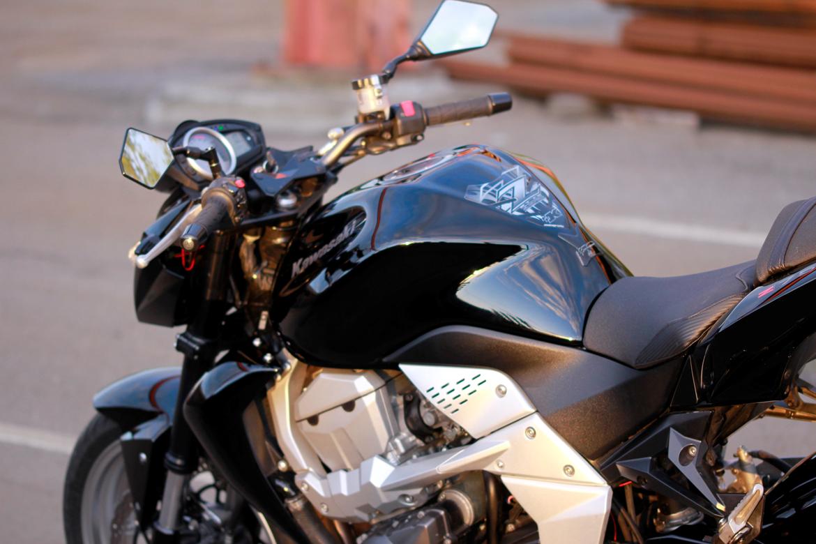 Kawasaki Z 750 billede 6