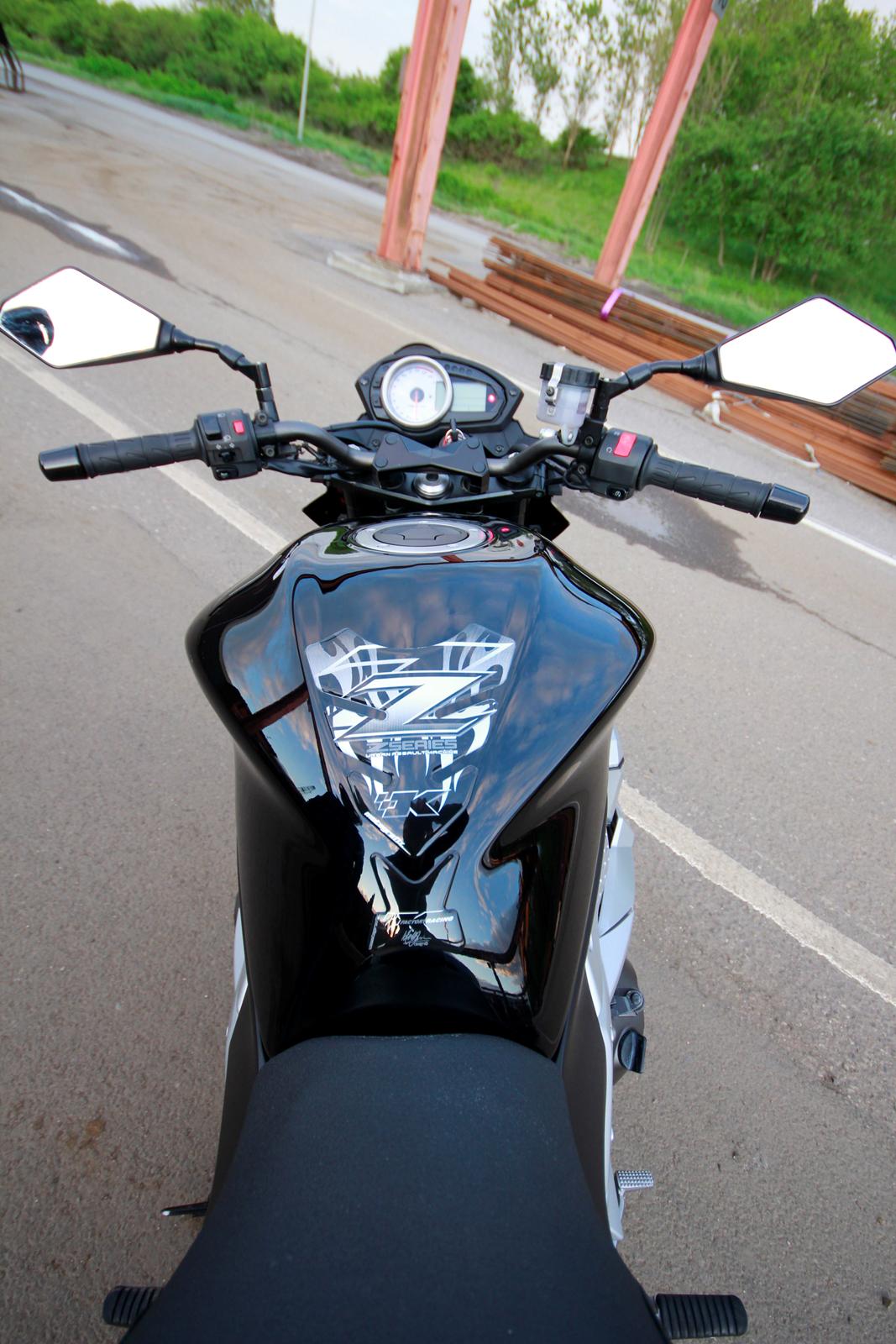 Kawasaki Z 750 billede 8