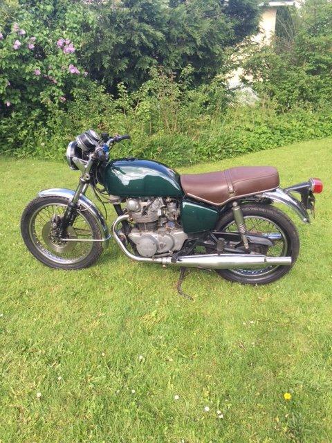 Honda cb 500t billede 3