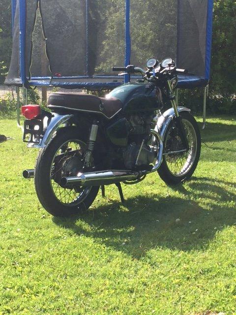 Honda cb 500t billede 6