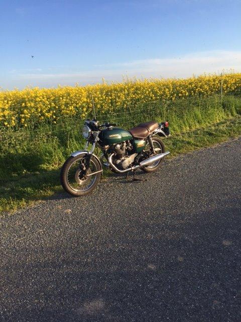 Honda cb 500t billede 8