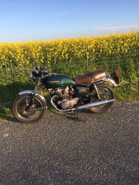 Honda cb 500t billede 9