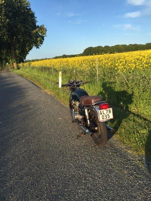 Honda cb 500t billede 10