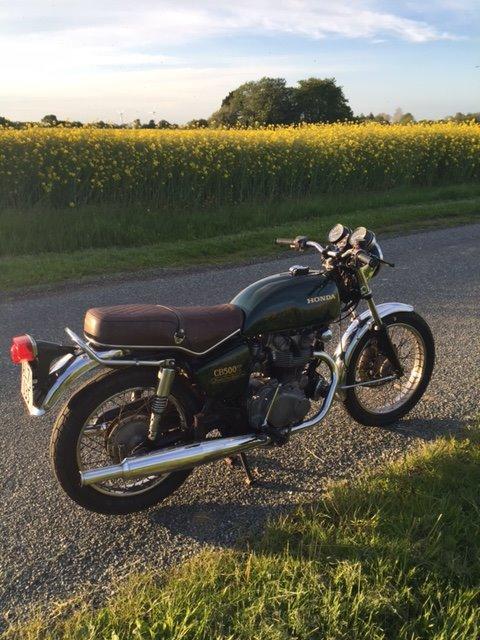 Honda cb 500t billede 12