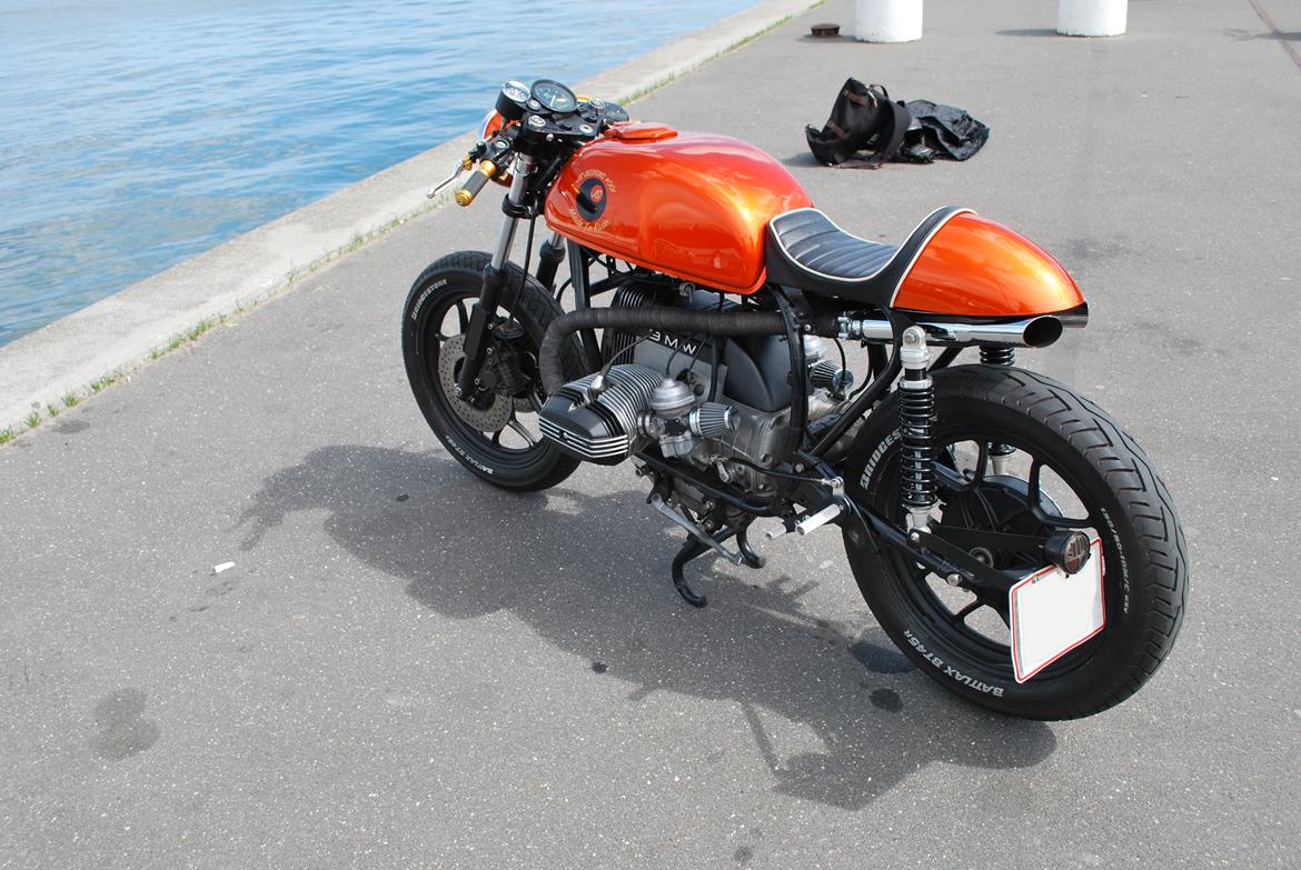 BMW r65ls cafe racer billede 4