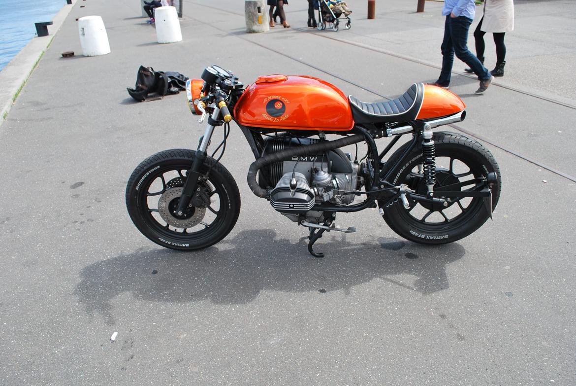 BMW r65ls cafe racer billede 5