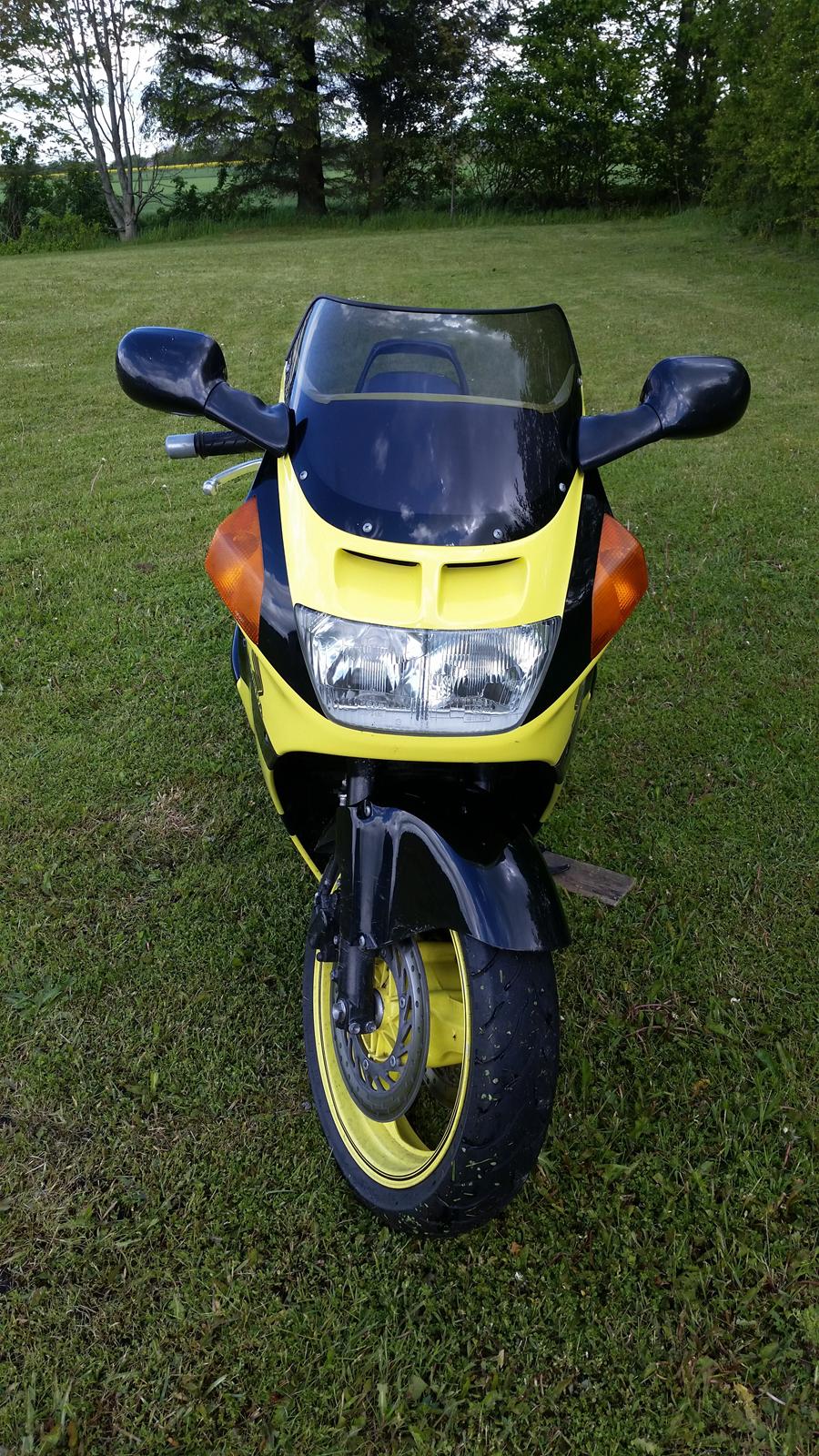 Honda CBR 1000 F billede 3