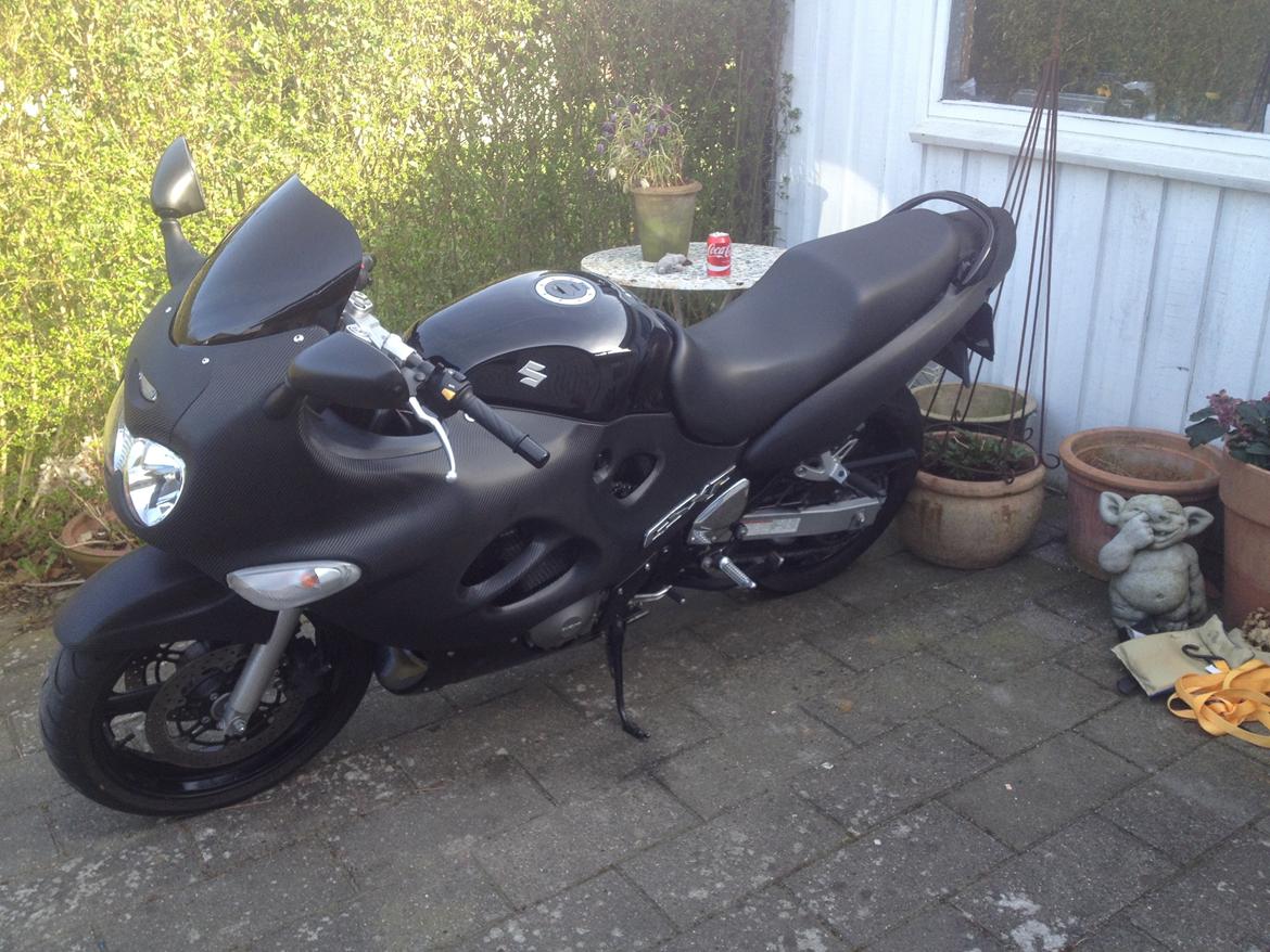 Suzuki GSX600F (Færdigt projekt) billede 4