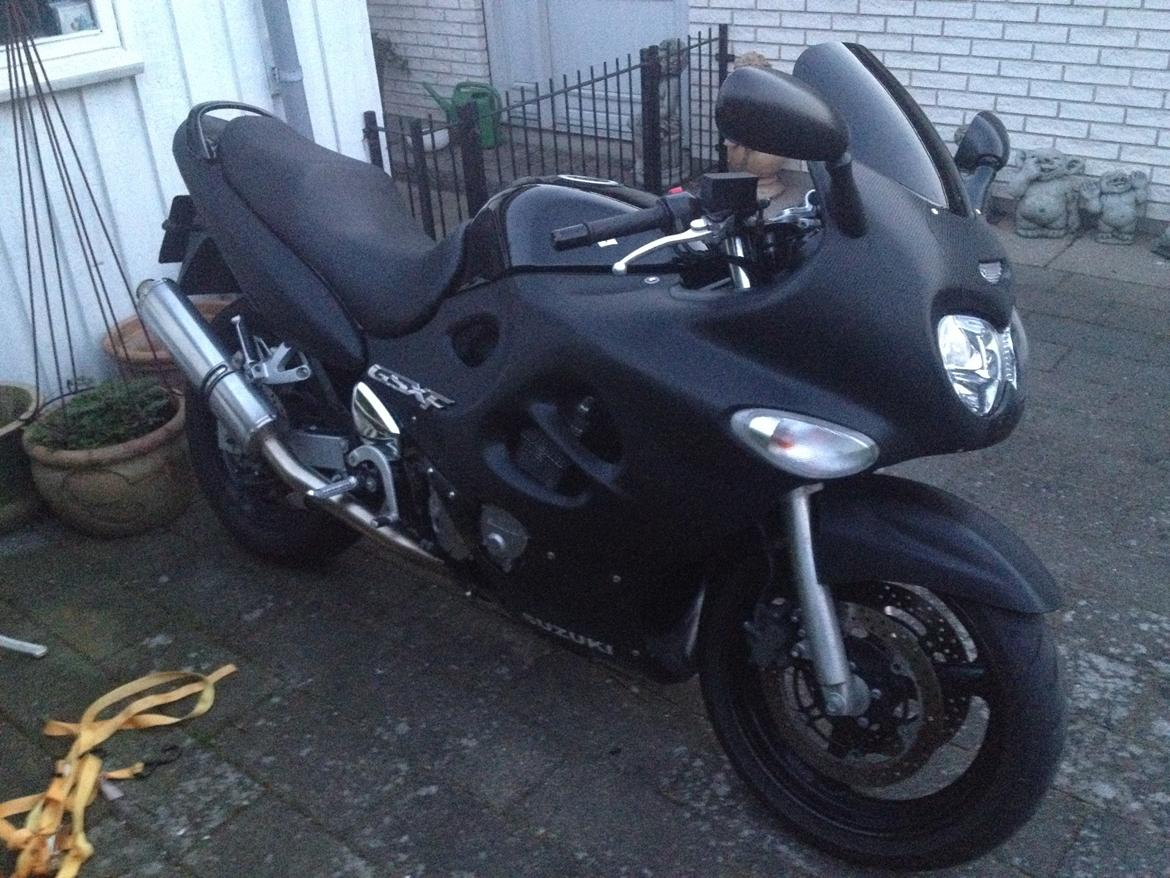 Suzuki GSX600F (Færdigt projekt) billede 5