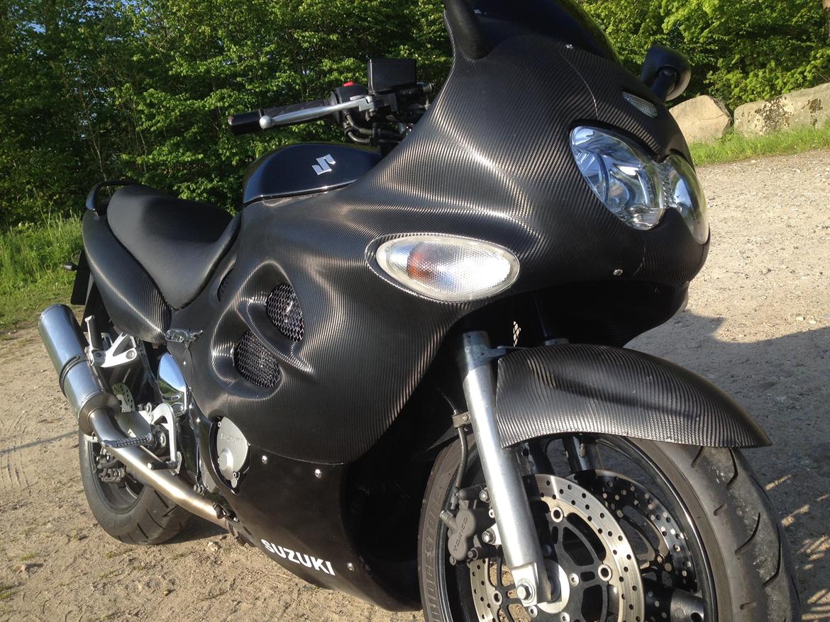 Suzuki GSX600F (Færdigt projekt) billede 1