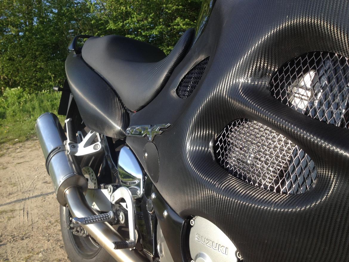 Suzuki GSX600F (Færdigt projekt) billede 2