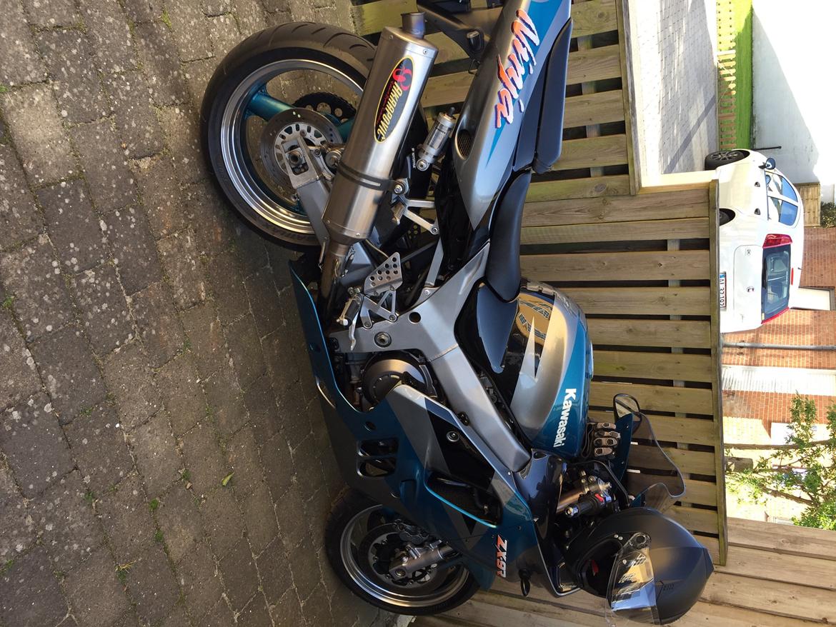 Kawasaki Zx9r Ninja billede 11