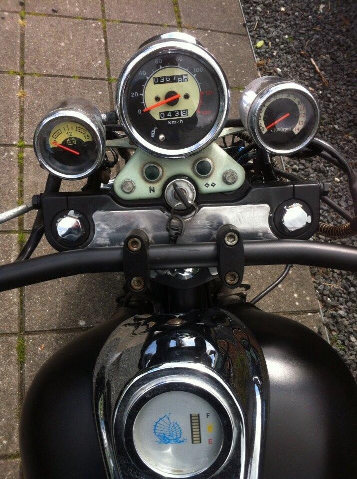 CCM Aupa 250-3 billede 3