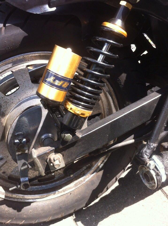 CCM Aupa 250-3 - Std 330 de her er 280mm  billede 8