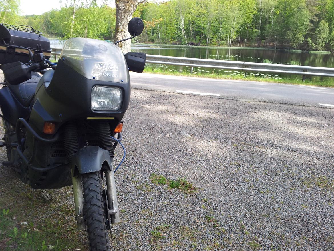 Honda Transalp XL 600 V - På tur i Sverige. 22/5-15 billede 32