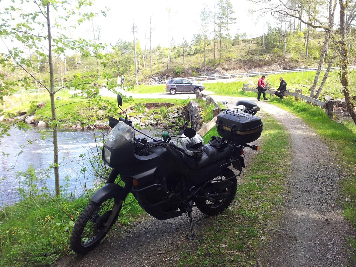 Honda Transalp XL 600 V - På tur i Sverige. billede 33