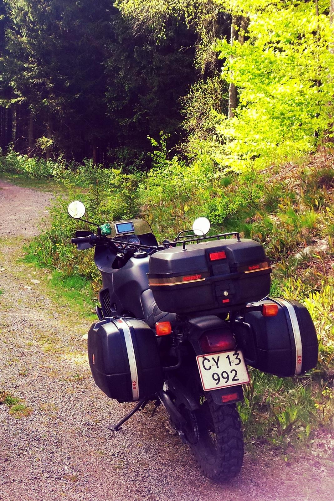 Honda Transalp XL 600 V - På tur i Sverige. billede 34