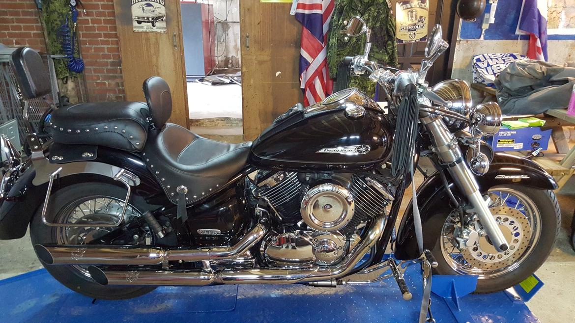 Yamaha XVS 1100 Dragstar Classic billede 7