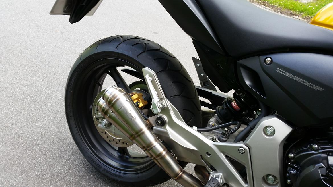Honda cb 600 f hornet billede 2