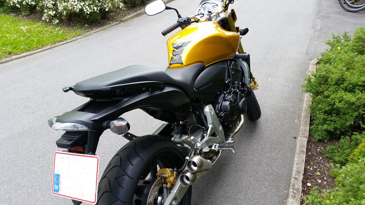 Honda cb 600 f hornet billede 5