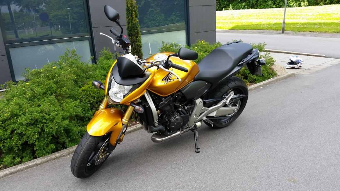 Honda cb 600 f hornet billede 1