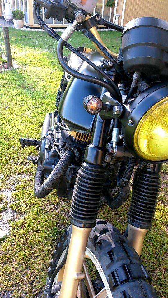 Honda cb400n billede 20